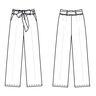 Pantalon KAYLINN Patron de Couture  thumbnail number 3