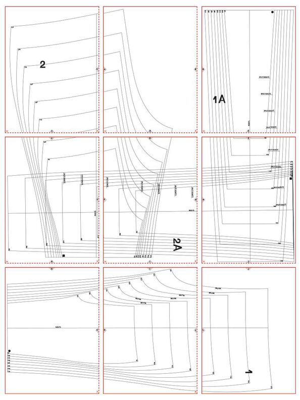 Trousers Luana Patron de Couture image number 4