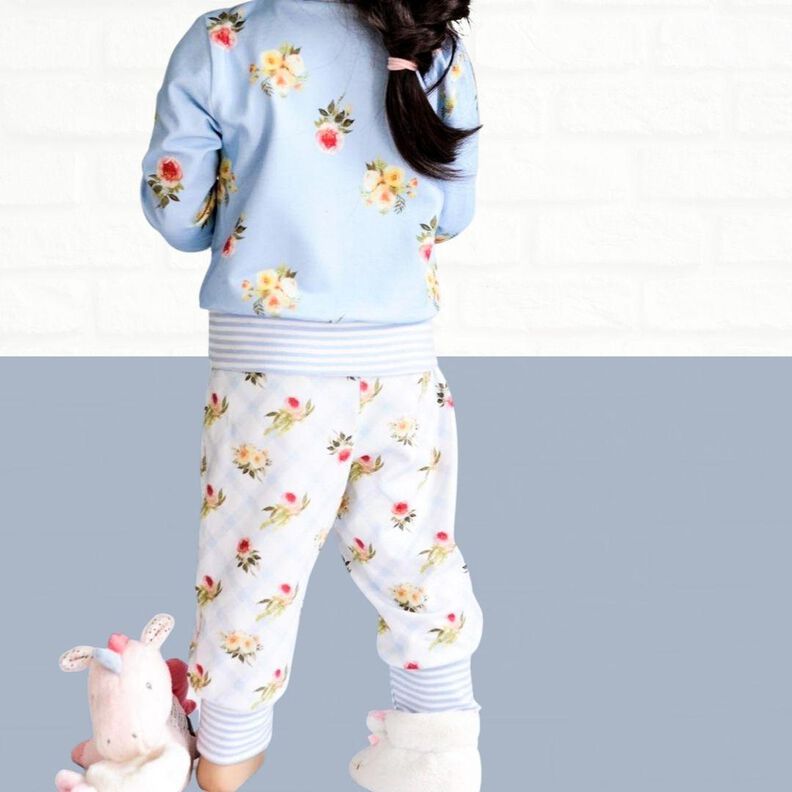 Pyjama Anna + Rüdiger tailles 80-140  Patron image number 5