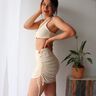 Xalli | Bikini, Top et Jupe Asymétrique avec Anneau thumbnail number 6