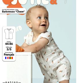 Barboteuse Chase de Couture