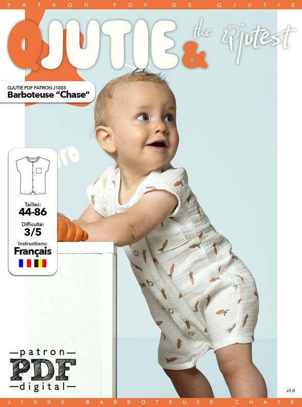 Barboteuse Chase de Couture image number 2