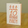 Carte d'invitation anniversaire ronde - Fichier traceur thumbnail number 2