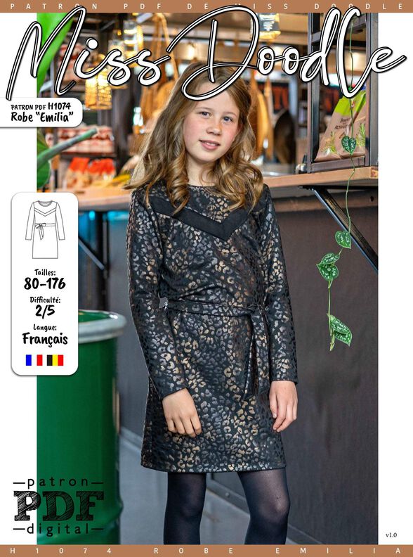 Robe Emilia de Couture image number 2