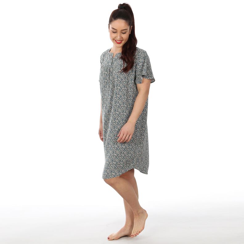 Madame YULE - Robe à empiècement arrondi XS-XXL image number 3