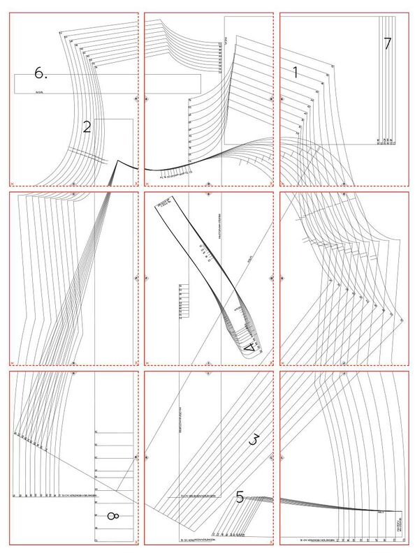 Robe Sodie Patron de Couture image number 4