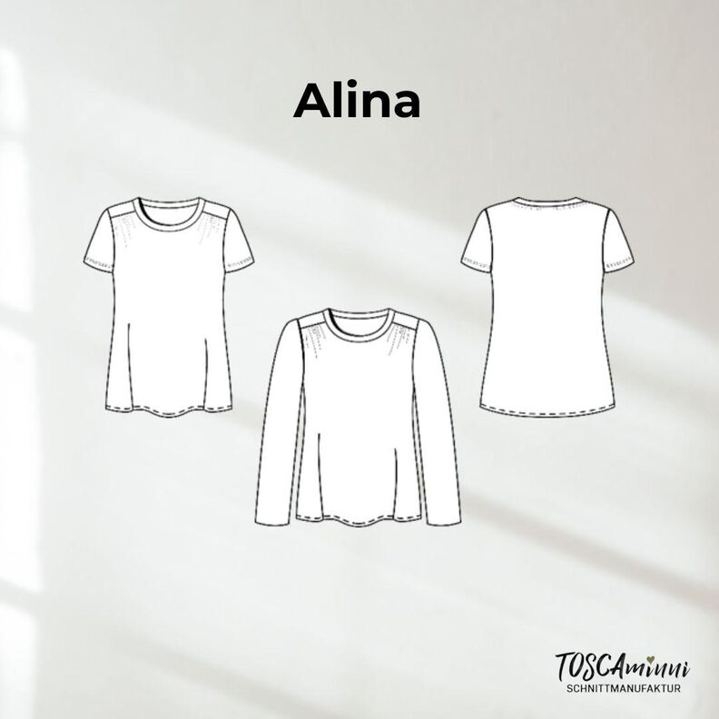 Patron shirt Alina maxi tailles 34-54  image number 6