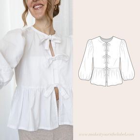Blouse Nouée  T34-56
