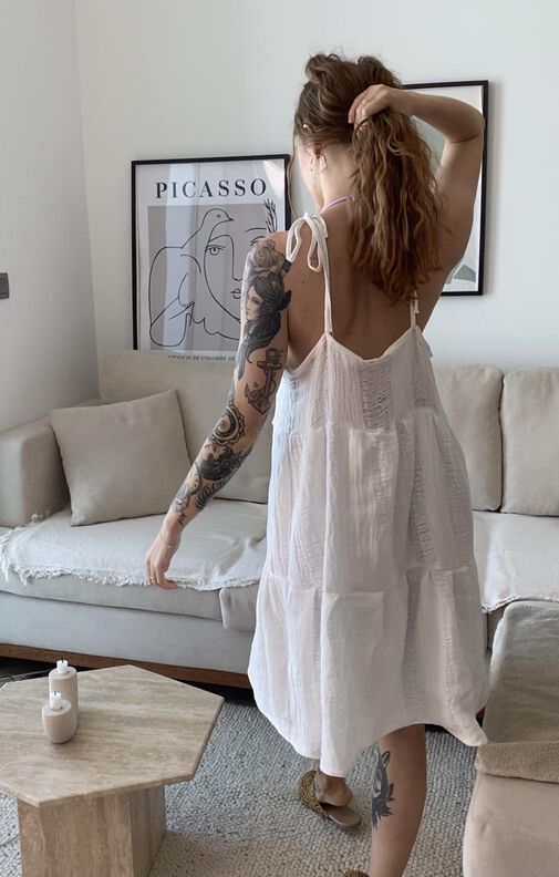 Robe Camisole T34-44 image number 9