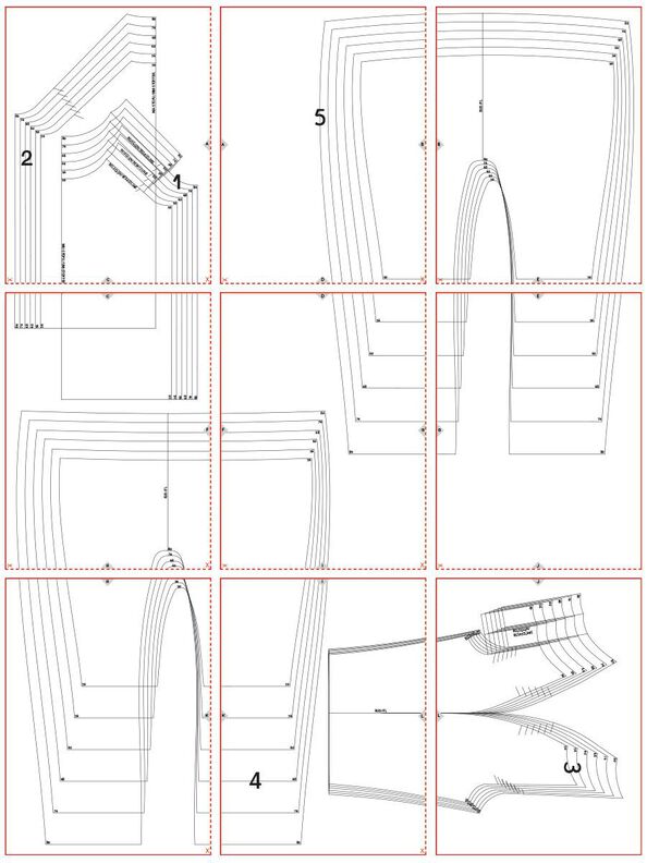 Set B&eacute;b&eacute; "Fenn" Patron de Couture  image number 4