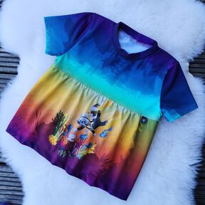Pyjama Lilja Taille 80-140 Patron