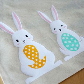 Oeuf de lapin de Pâques - fichier traceur