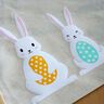 Oeuf de lapin de Pâques - fichier traceur thumbnail number 2