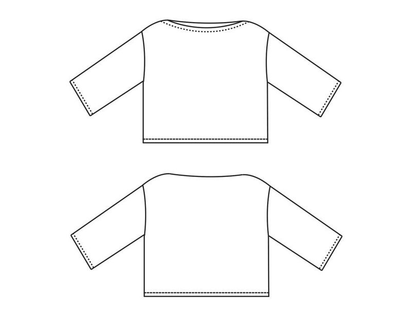 Top Nikole Patron de Couture image number 3