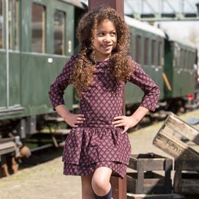 Robe enfant SCARLET Patron de Couture