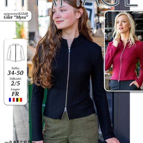 Gilet Myra Patron de Couture