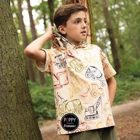 Hoodie / Sweat à capuche Milo – Poppy meets Pommé 24