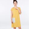 Madame KONNI Robe avec poche XS-XXL - couture thumbnail number 5