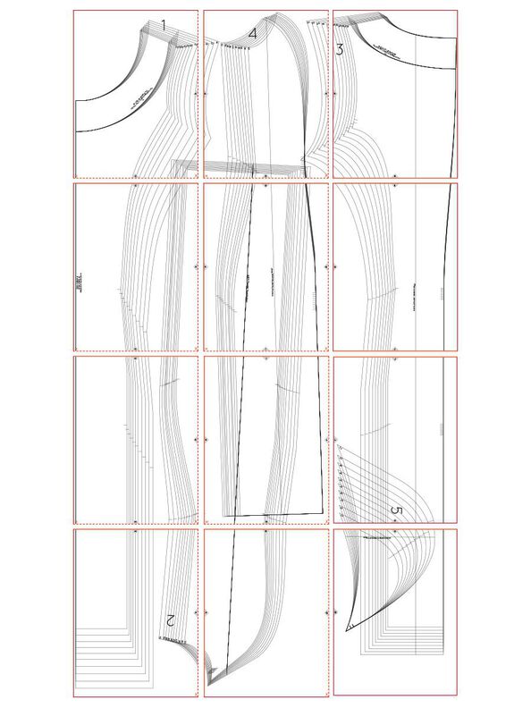 Robe IRENE Patron de Couture image number 3