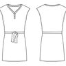 Robe Leanne Patron de Couture thumbnail number 3