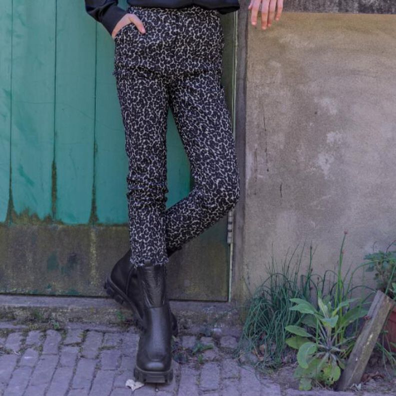 Pantalon "Ymee" Patron de Couture  image number 1