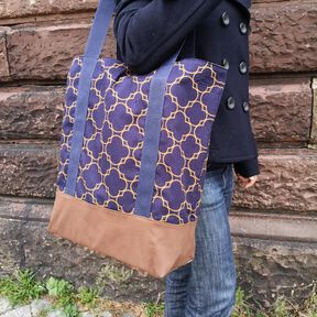 Grand sac de courses Georges, Tote bag