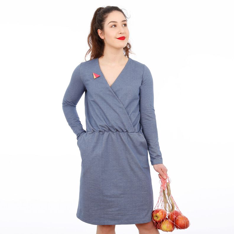 Madame VILMA - robe cache-coeur XS-L image number 2