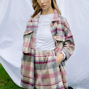 Patron Manteau d'hiver , XS-XXXL, Patron de couture