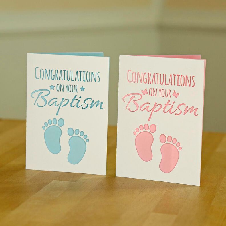   Carte de baptême - Fichier traceur image number 1