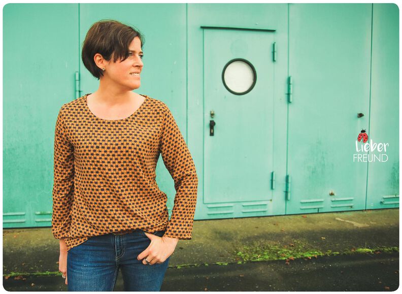 Lene - Blouse-Chemisier (T.34 - T.46) image number 2