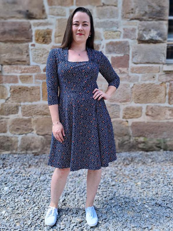 Robe ou Top GINETTE 34-54 PDF A4, A0  image number 4