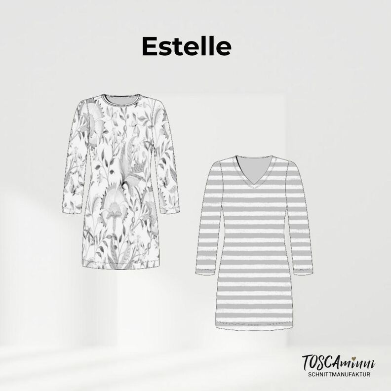 Robe Estelle Taille 34-46 Patron image number 9