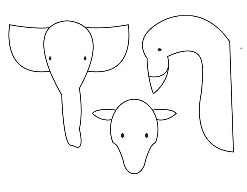 Têtes d'animaux WALLY Patron de Couture image number 2