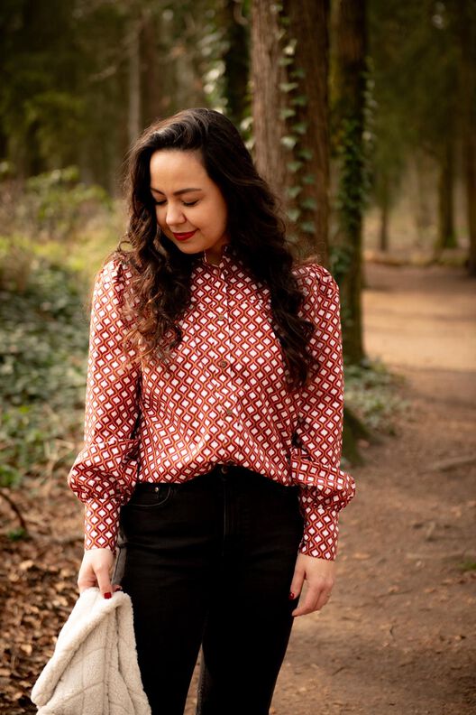 Blouse pour Femme P1623 – Poppy Magazine 23 image number 3