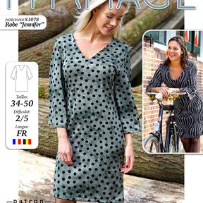 Robe JENNIFER Patron de Couture