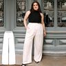 Pantalon palazzo jambes larges Femme Patron de couture thumbnail number 1