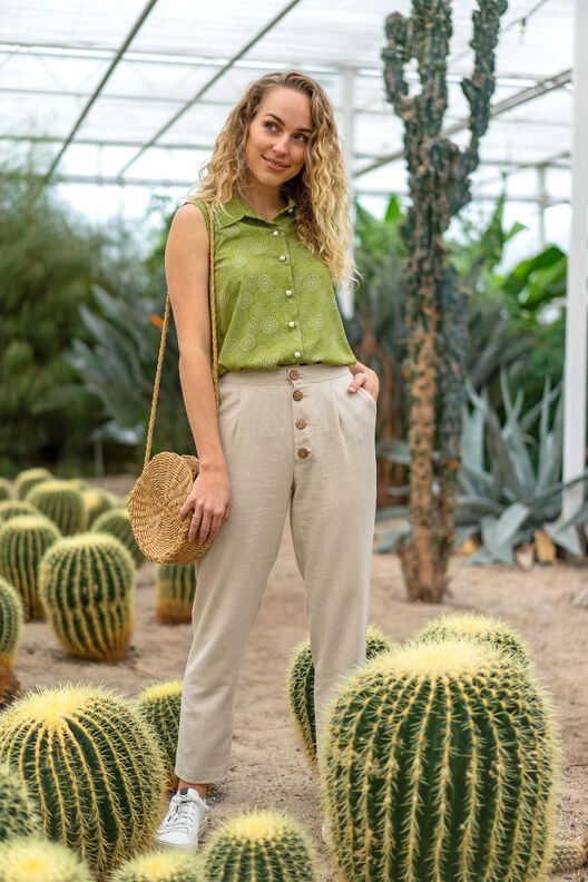 Blouse Dione Patron de Couture image number 6