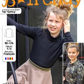 Top QUINCY Patron de Couture