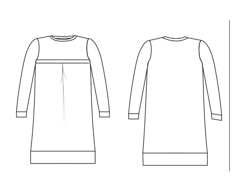 Robe ZO&Euml; Patron de Couture image number 3