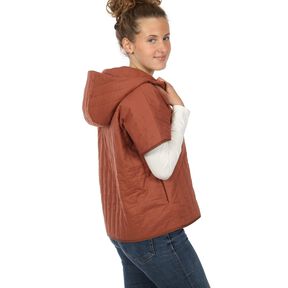 Madame KYRA - Veste matelassée à capuche XS-XXL