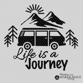 Life is a journey - Fichier traceur 