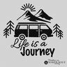 Life is a journey - Fichier traceur  thumbnail number 1