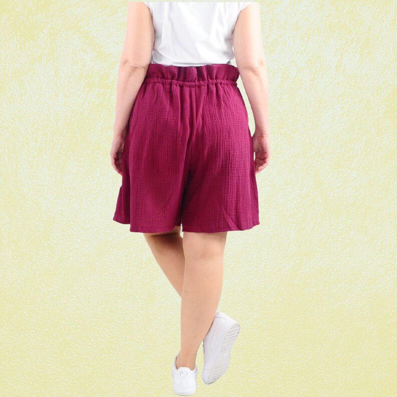 Jupe-culotte Paperbag Yaraa tailles 34-54 Patron image number 8