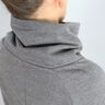 Madame POLLY - robe en sweat avec col roulé XS-XXL - couture thumbnail number 3