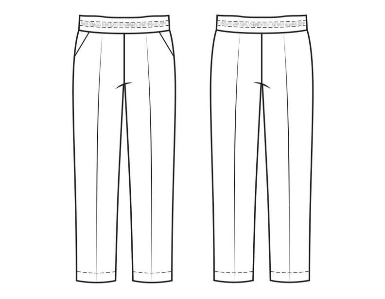 Pantalon Suze de Couture image number 3