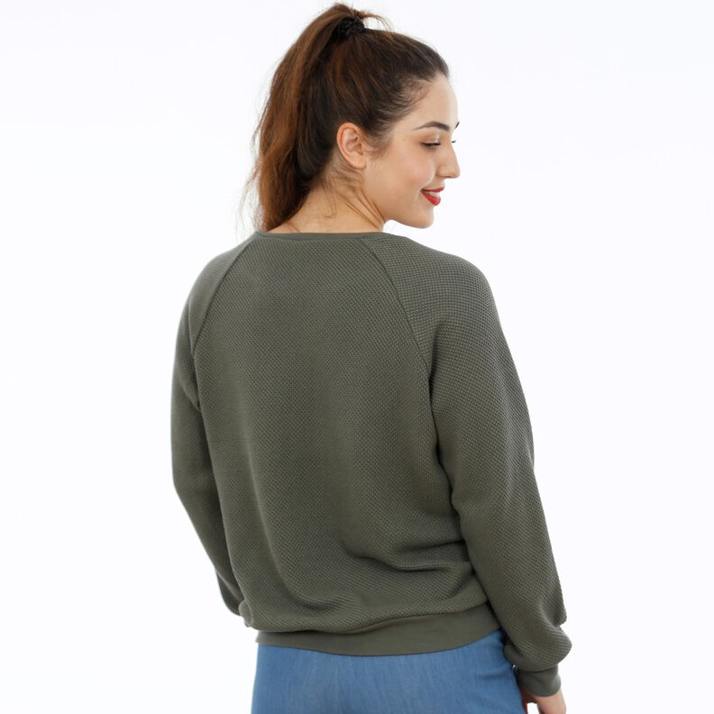 Madame SVENJA - PULLOVER AVEC MANCHES RAGLAN - XS-XXL image number 4