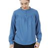 Madame UTA - Blouse avec empiècement rond  XS-XXL  thumbnail number 1