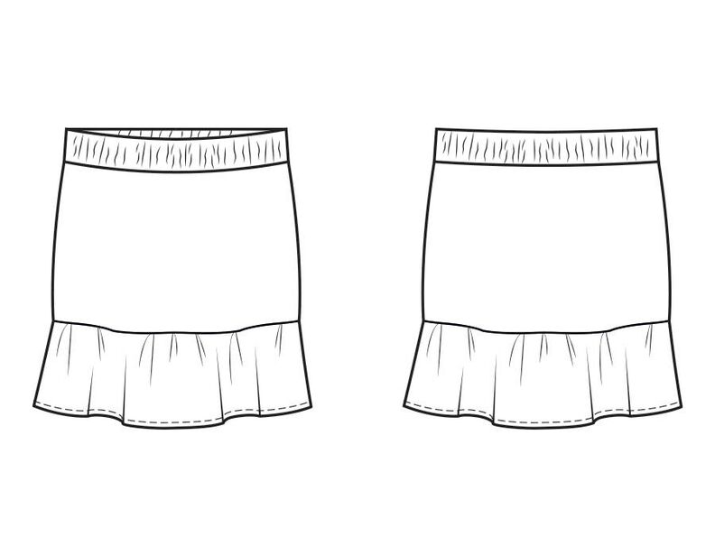 Jupe  "Keila" Patron de Couture  image number 3