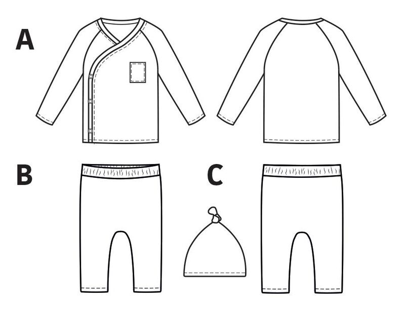 Shirt/Pantalon Julian Patron de Couture image number 4