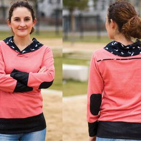 Patron sweater femme Mme Classique - 34-54 - couture